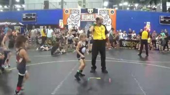 50 lbs Round 4 (8 Team) - Degan Stulce, Team Gotcha vs AJ Puckett, ARES Red