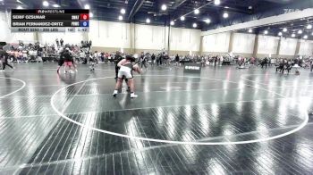 285 lbs Rr Rnd 1 - Serif Ozsunar, Sheldon Wrestling Academy Training vs Brian Fernandez-Oritz, Pitbull