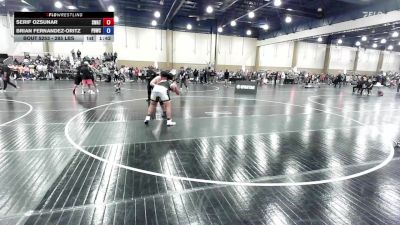 285 lbs Rr Rnd 1 - Serif Ozsunar, Sheldon Wrestling Academy Training vs Brian Fernandez-Oritz, Pitbull