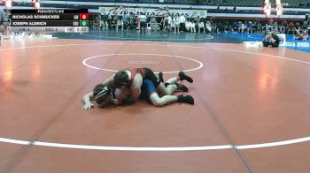 141 lbs Champ Round 1 (16 Team) - Joseph Aldrich, East Stroudsburg University vs Nicholas Schmucker, Liberty