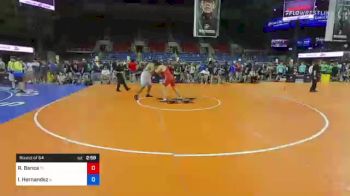 285 lbs Round Of 64 - Ryan Benca, Texas vs Ivan Hernandez, Illinois