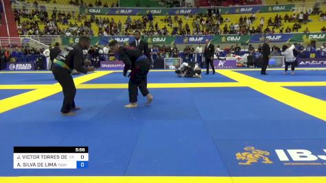 JOSE VICTOR TORRES DE OLIVEIRA R vs ALBERTO SILVA DE LIMA 2023 Brasileiro Jiu-Jitsu IBJJF