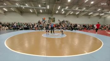 125 lbs 1st Place Match - Amelia Bacon, Vista Peak vs Bettie Rains, Thornton