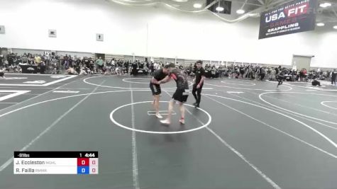 Joshua Eccleston vs Ross Failla 2023 ADCC Dallas Open