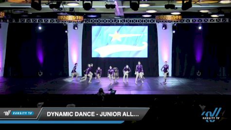 Dynamic Dance - Junior All Stars [2022 Junior - Jazz - Small Day 1] 2022 ASCS Wisconsin Dells Dance Grand Nationals and Cheer Showdown