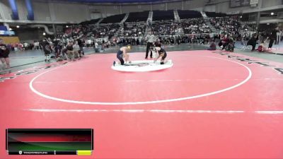 1A West 150 lbs Quarterfinal - Paxton Jacobs, Naches Valley vs Noe Hinojosa, Zillah