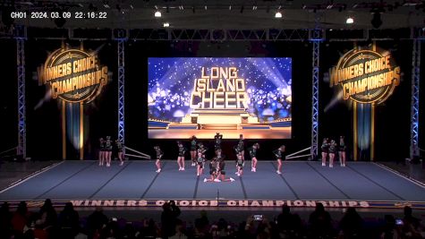 Long Island Cheer - Day 1 [2024 Glitter Level 2.2 Youth D1 Glitter] 2024 Winner's Choice Championships - Mohegan Sun