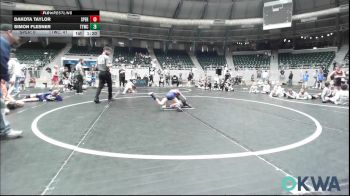 65 lbs Rr Rnd 2 - Dakota Taylor, Sperry Wrestling Club vs Simon Flesner, TTWC Cream