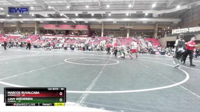 68 lbs Cons. Round 3 - Marcos Ruvalcaba, Garden City vs Liam Wiederien, Carroll