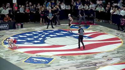 Cons. Round 2 - Hunter Mellon, Brookings vs Esten Foss, Aberdeen Central