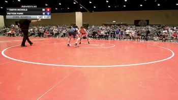 150 lbs Cons. Round 6 - Taryn Nichols, MO vs Peyton Park, OK