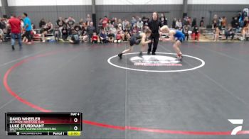 100-106 lbs Quarterfinal - Luke Sturdivant, South West Washington Wrestling Club vs David Wheeler, All-Phase Wrestling Club