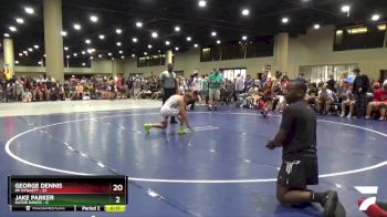 138 lbs Round 2 (6 Team) - Bently Sly, MF Dynasty vs Brady McAlister, Gator Dawgs