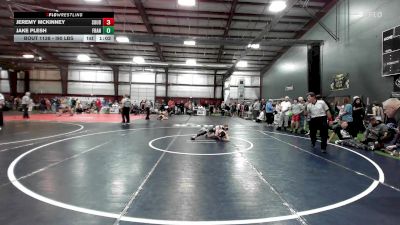 Quarterfinal - Jeremy McKinney, Souderton vs Jake Plesh, Franklin