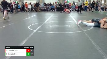 115 lbs Round 2 (8 Team) - Gavin Ciampoli, Team Missouri vs Becket Campbell, Olympia