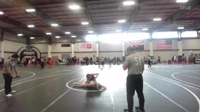 130 lbs Final - Noah Meza, Grindhouse WC vs Cooper Smith, Unattached