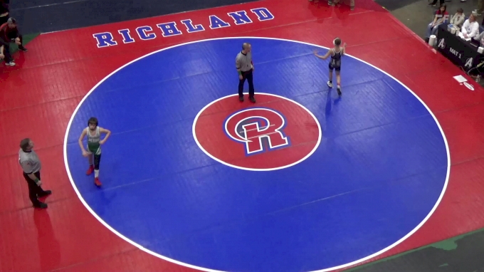 103 lbs Round Of 64 - Jimmy Stivers, Laurel vs Joey Gallo, Hempfield