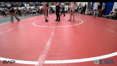 76-80 lbs Quarterfinal - Kruze Meade, Bartlesville Wrestling Club vs Cole Fletcher, Raw Wrestling Club