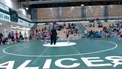 106 lbs Round 4 (6 Team) - CALEB SCHAEFER, MAURER COUGHLIN WRESTLING CLUB vs BRADY BLEVINS, MIDWEST RTC