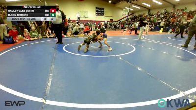 58 lbs Round Of 16 - Hadley-Glen Smith, Anno Youth Wrestling vs Jaxon Ditmore, Team Tulsa Wrestling Club
