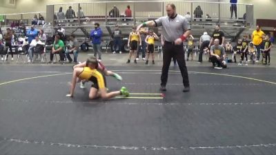 101 lbs Round 2 (4 Team) - Brady Engalan, Michigan Matcats vs Linclon Silvers, ARES Red