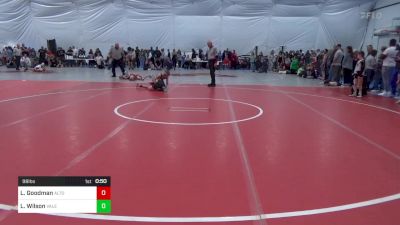 98 lbs Consolation - Levi Goodman, Altoona vs Liam Wilson, Valencia