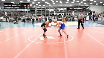 6 - 150 lbs Champ. Round 1 - Mozamil Nasrat Yar, Independence vs Gregory Maxwell, Fairfax