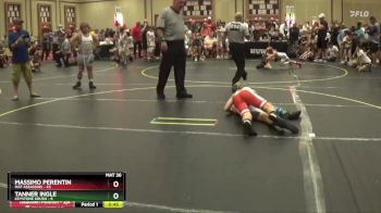 101 lbs Round 3 (6 Team) - Massimo Perentin, Mat Assassins vs TANNER INGLE, Keystone Krush