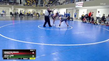 215 lbs Semis & 1st Wrestleback (8 Team) - Otto Lang, Sartell vs Kingston Beach, Centennial