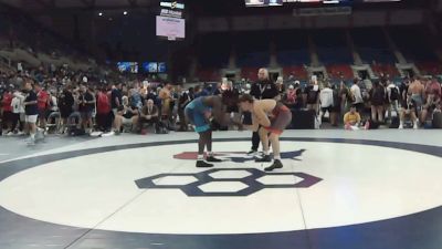 190 lbs Champ. Rd Of 128 - Cody Savage, Texas vs Efosa Osayande, California