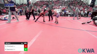 105 lbs Rr Rnd 1 - Cael Pritchard, Bristow Wrestling vs Pierson Guerrero, RSA RedStorm