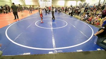 70 lbs Quarterfinal - Maverick Stewart, Checotah Matcats vs Derreck Flud, Hilldale Youth Wrestling Club