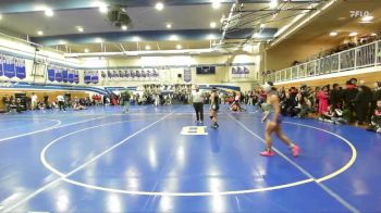 115 lbs Champ. Round 1 - Elle Chang, Emerald High School vs Miya Mcloy, Newark Memorial