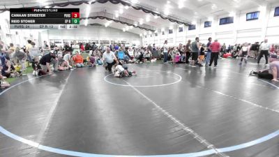 66 lbs Round Robin 5 - Canaan Streeter, Pursuit-Yth vs Reid Stoner, EP Rattlers-Yth