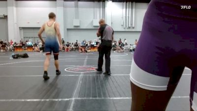 168 lbs Cons. Round 2 - Raysean Torrence, Mallard Creek Wrestling Club vs Jayden Davis, MBCRD Youth Wrestling Club