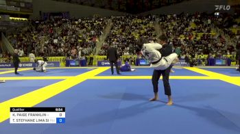 KENNEDY PAIGE FRANKLIN vs THALYTA STEFHANE LIMA SILVA 2024 World Jiu-Jitsu IBJJF Championship