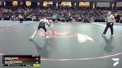 120-4A/3A Champ. Round 1 - Conor Ruane, Westminster vs Brayden Roberts, Chesapeake-AA