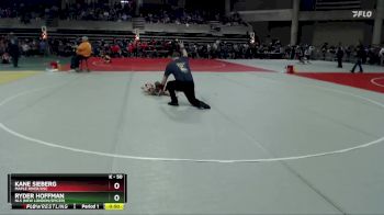 50 lbs Cons. Semi - Kane Sieberg, Maple River/USC vs Ryder Hoffman, NLS (New London/Spicer)