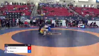 61 kg Consi Of 8 #1 - Cullan Schriever, Hawkeye Wrestling Club / TMWC vs Sean Fausz, SoCal RTC / TMWC