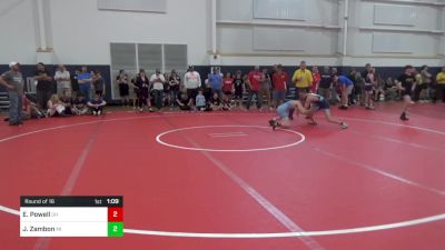 108-C lbs Round Of 16 - Ethan Powell, OH vs Jordan Zambon, MI