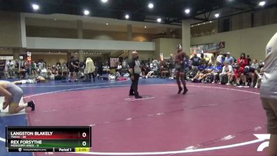 215 lbs Round 3 (6 Team) - Langston Blakely, TNAAU vs Rex Forsythe, Mississippi Kings