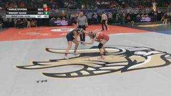 Cons. Round 1 - Bridget Kavan, York vs Karlie Stutzka, Ralston