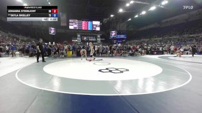 135 lbs Champ. Rd Of 64 - Johanna Steinlicht, SD vs Tayla Skelley, TX
