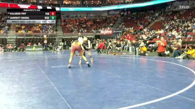 2A-126 lbs Cons. Round 3 - Jarrett Engel, West Delaware, Manchester vs Kaliber Fry, PCM, Monroe