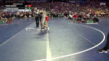 2A-144 lbs Champ. Round 2 - Jayden Bucknell, NH/TV vs Chase Krantz, Assumption, Davenport