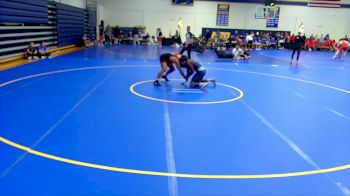 197 lbs Semis & 1st Wrestleback (8 Team) - Damarcus Powe, Iowa Central Community College vs Elijah Josey, Clackamas Community College