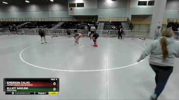 187 lbs Cons. Round 2 - Emerson Calvo, Askren Wrestling Academy vs Elliot Havlish, Wisconsin