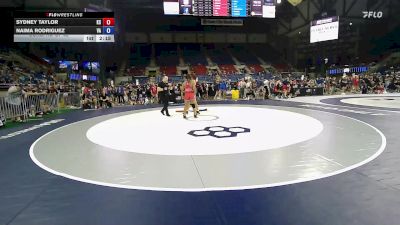 135 lbs Cons. Rd Of 32 - Sydney Taylor, KS vs Naima Rodriguez, VA