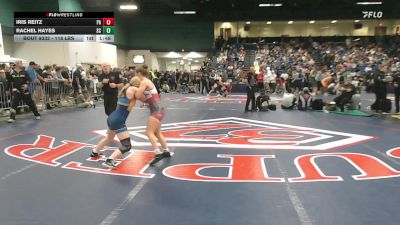 118 lbs Consi Of 32 #2 - Iris Reitz, PA vs Rachel Hayes, SC