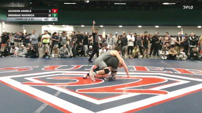 175 lbs Consi Of 8 #2 - Jackson Angelo, FL vs Brennan Warwick, OH